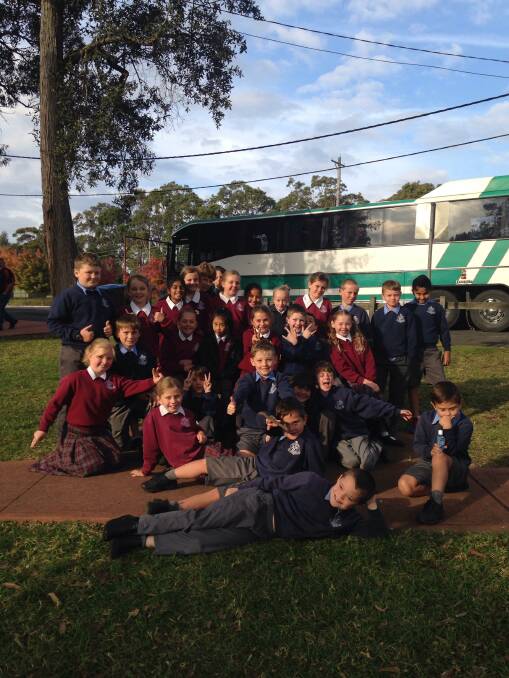 St Josephs School: Year 3 and Year 4 students travelled to Sydney and completed The Rocks Walking Tour and visited Hyde Park Barracks