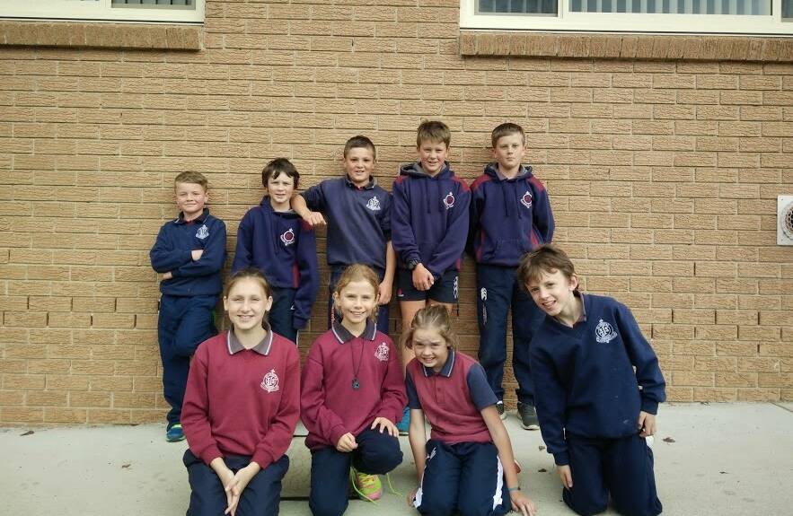 Well Done: Congratulations to St Joseph's School's talented team who ran at Coolah on Tuesday.