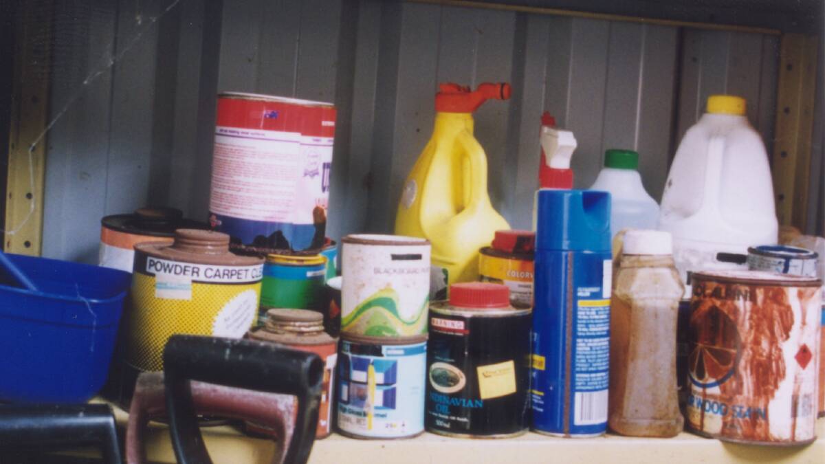 Chance for Oberon residents to clean out chemicals