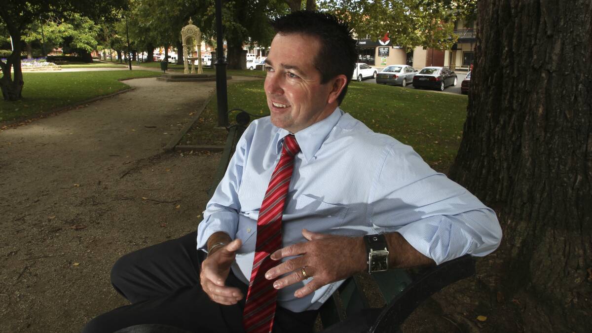 SEAT TARGETED: Member for Bathurst Paul Toole.