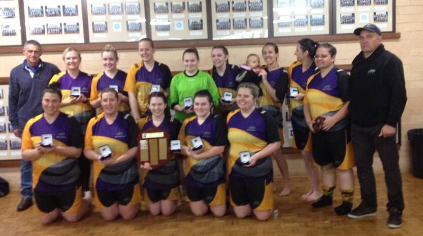 TOO GOOD: Oberon second grade ladies’ team won in their grand final. They defeated the Bathurst 75 team in the decider.