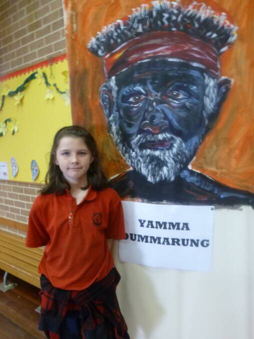 WE ARE ONE: Oberon Public School will celebrate students' cultural diversity at a coming school performance.