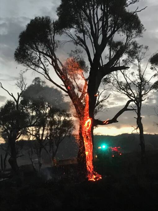 HIGH STAKES: A dangerous summer for bushfires has highlighted fears in the Mount David area about the loss of the telephone connection in high temperatures.