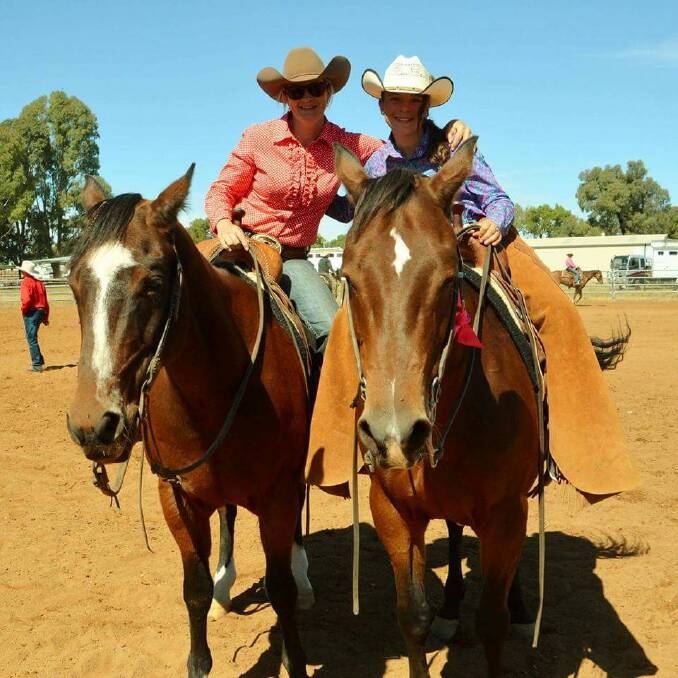 ON THE ROAD: Mother and daughter Paula and Brooklyn Hotham will travel to Tamworth to compete.