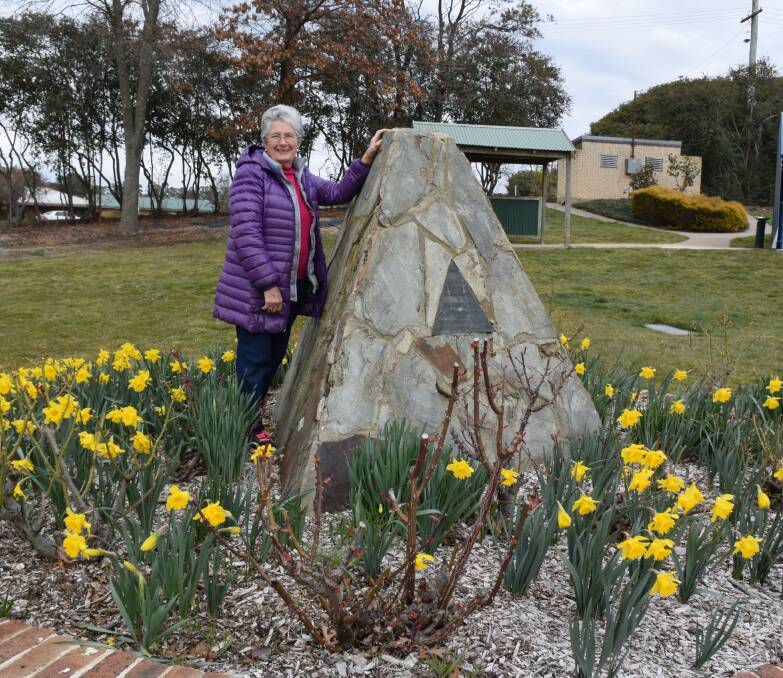 READY: Oberon Council candidate Brenda Lyon says she understands the workings of council and the time and responsibility required. She served on council previously in the 1970s.