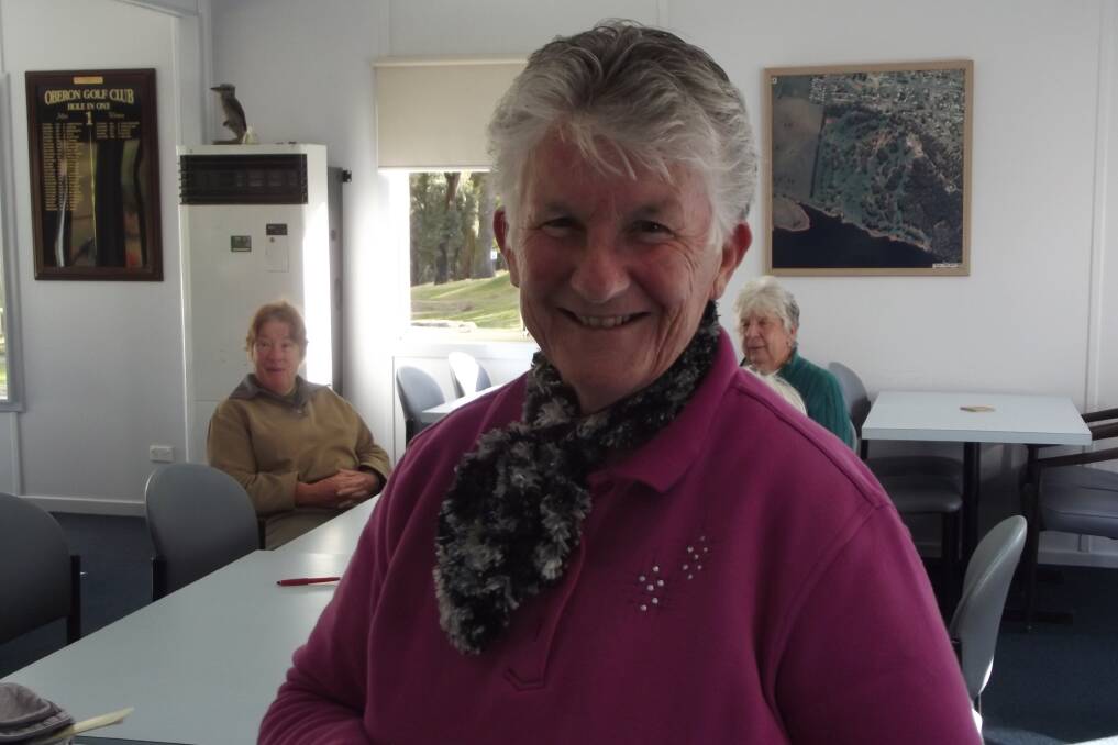 SUCCESS: Yvonne Collins won the Monthly Medal stroke round held last week. Second was Wilma Artery on a countback from Joan Graham.