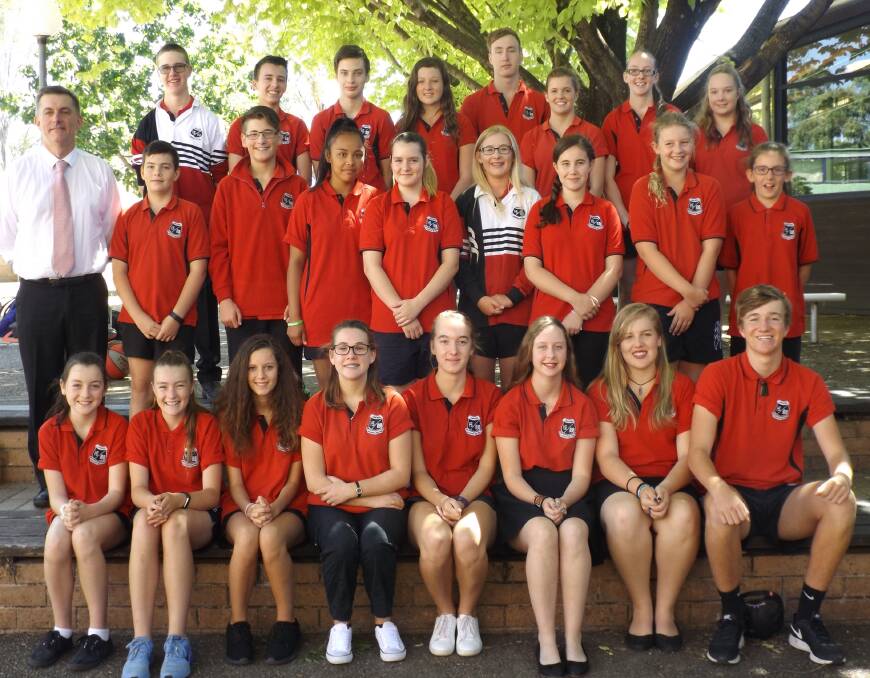 INDUCTED: Oberon High School’s Student Representative Council for 2017 was inducted recently. 