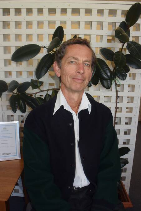 CANDIDATE: Retired Oberon Council works manager Ian Tucker says he hopes to contribute to long-term financial sustainability if he is elected to Oberon Council.