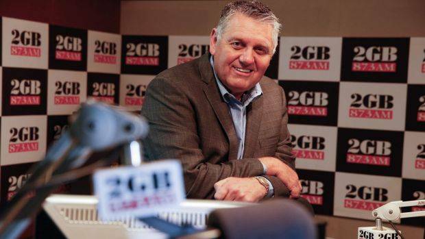 NOT A CHANCE: Ray Hadley is unlikely to have lunch with Bathurst mayor Gary Rush on Christmas Day.
