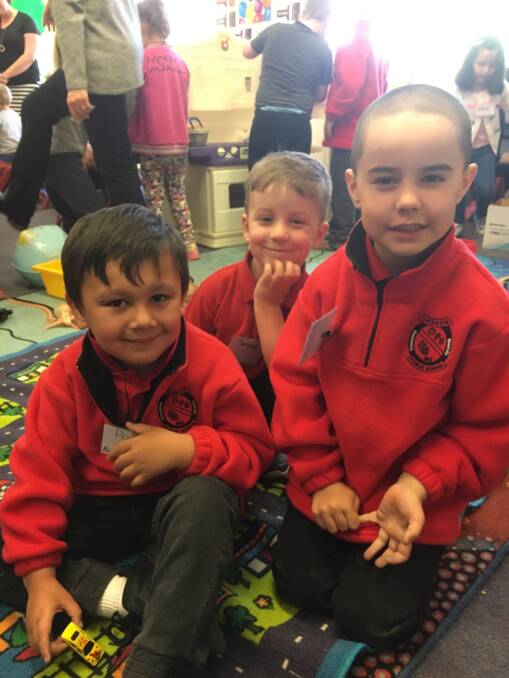 NEXT STAGE: Oberon Public School is helping its 2018 kindergarten students get ready for the move to "big school".