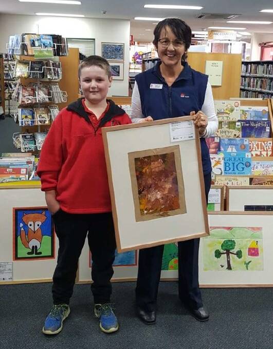 ART WITH HEART: Nathan Mrdjenovic from Oberon Public.