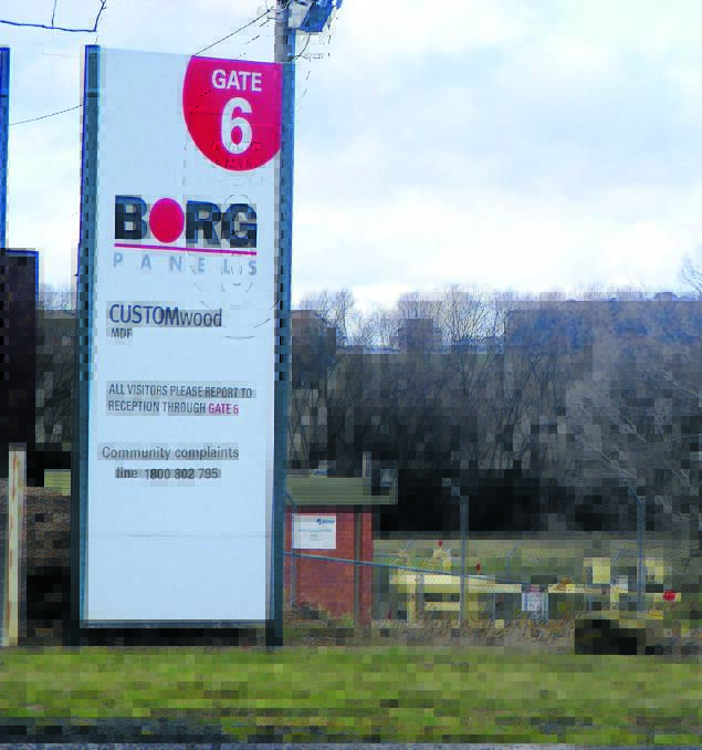 Borg Panels punished for pollution breach