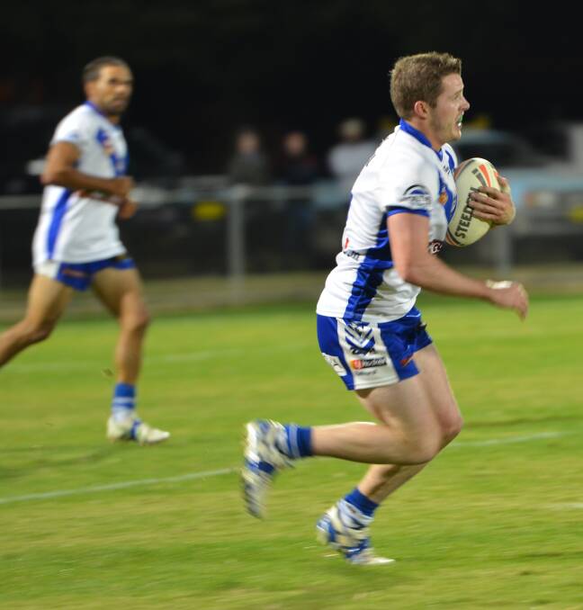 Bathurst Panthers beat St Pat's 24-10 on Friday night to retain the ANZAC Day Rugby League Memorial Trophy.
