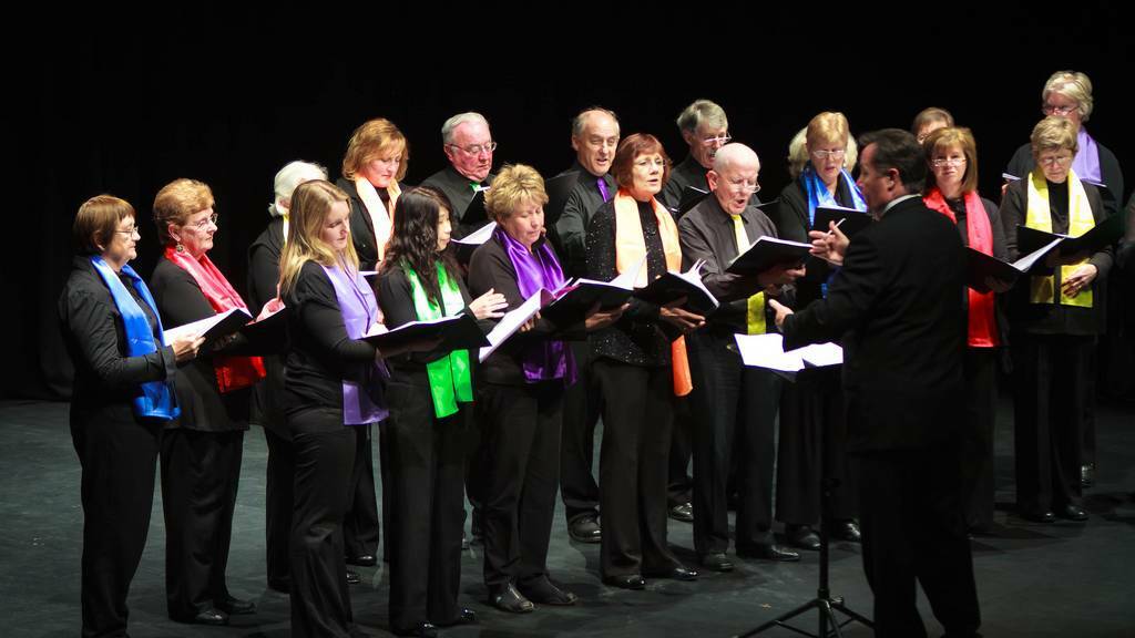 CONCERTS: The Allegri Singers will perform in Oberon and Bathurst.