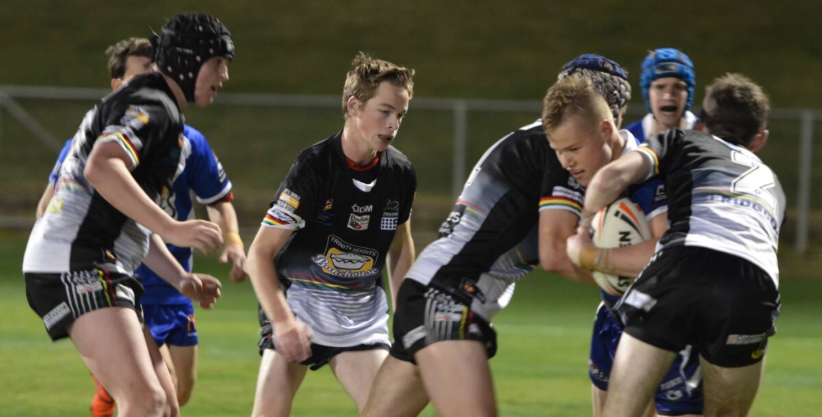 CRUNCH TIME: The Bathurst Panthers and St Pat's under 18s will both be a part of Group 10 finals action. Photo: ANYA WHITELAW