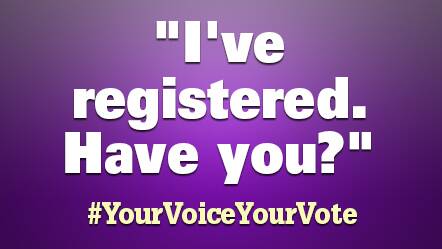 Registration to vote closes on August 24th.