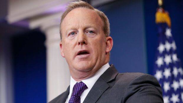Sean Spicer has resigned as White House press secretary. Photo: AP