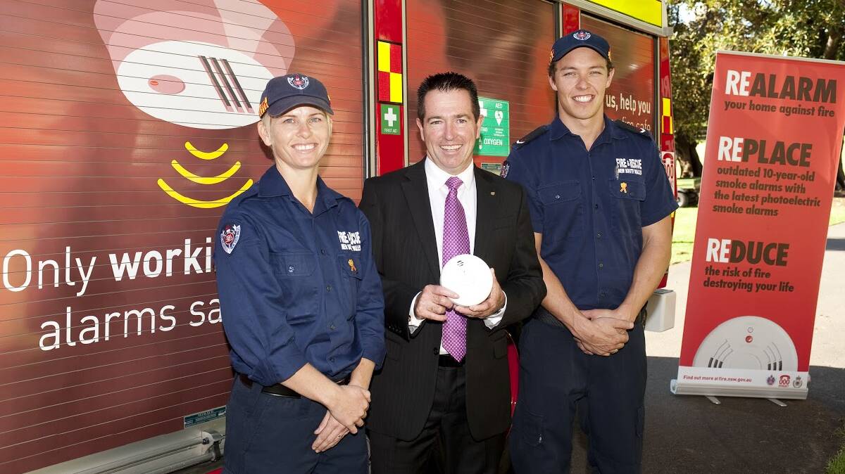 SAFETY: Appliances and smoke alarms should be checked going into the winter months.