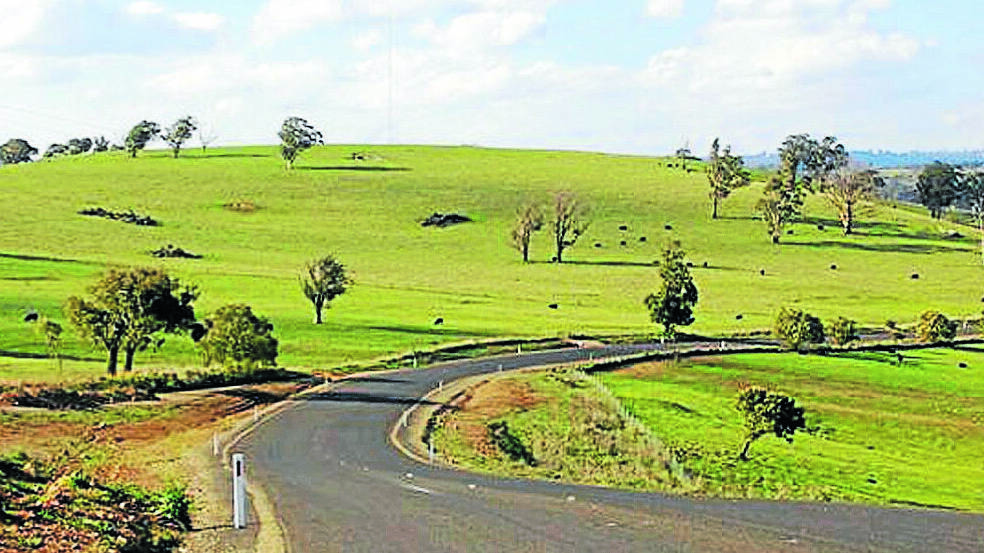 CONGRATULATIONS: Oberon Council has been praised for its recent upgrade of the Tablelands Way (Taralga Road).