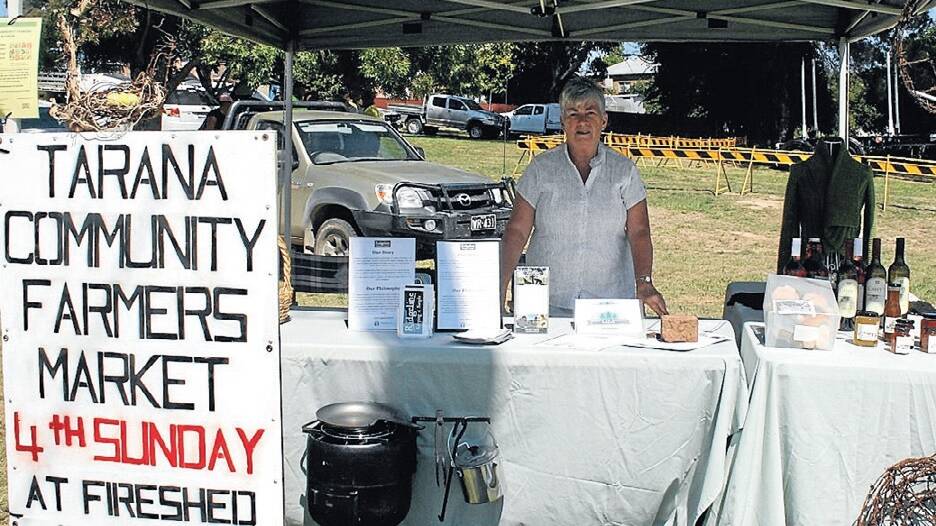 ROLL UP: Lynne Woods says there will be something for everyone at this Sunday’s
Tarana Community Farmers’ Market.