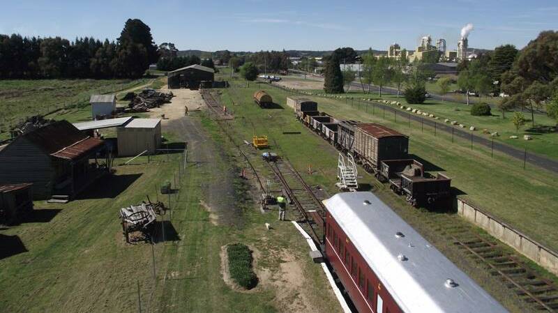 SAVE THE DATE: Oberon Tarana Heritage Railway will open the gates in March for the Heritage Transport Rally, which will feature all kinds of machinery.