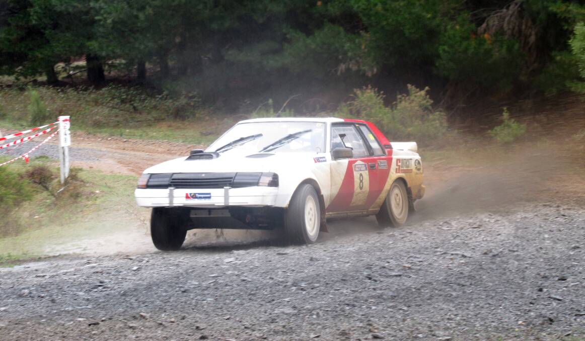 Rally action