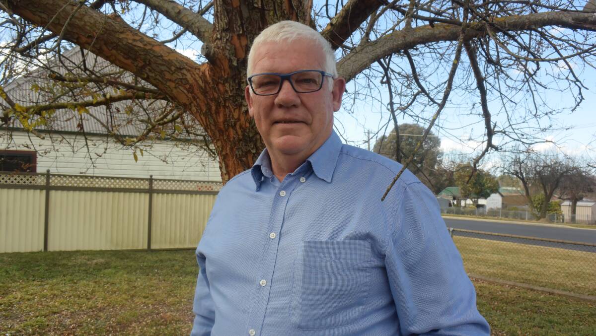 NOMINATION: Mark Kellam, who served in the navy for decades, is looking for a seat on Oberon Council. He feels he has something to offer.