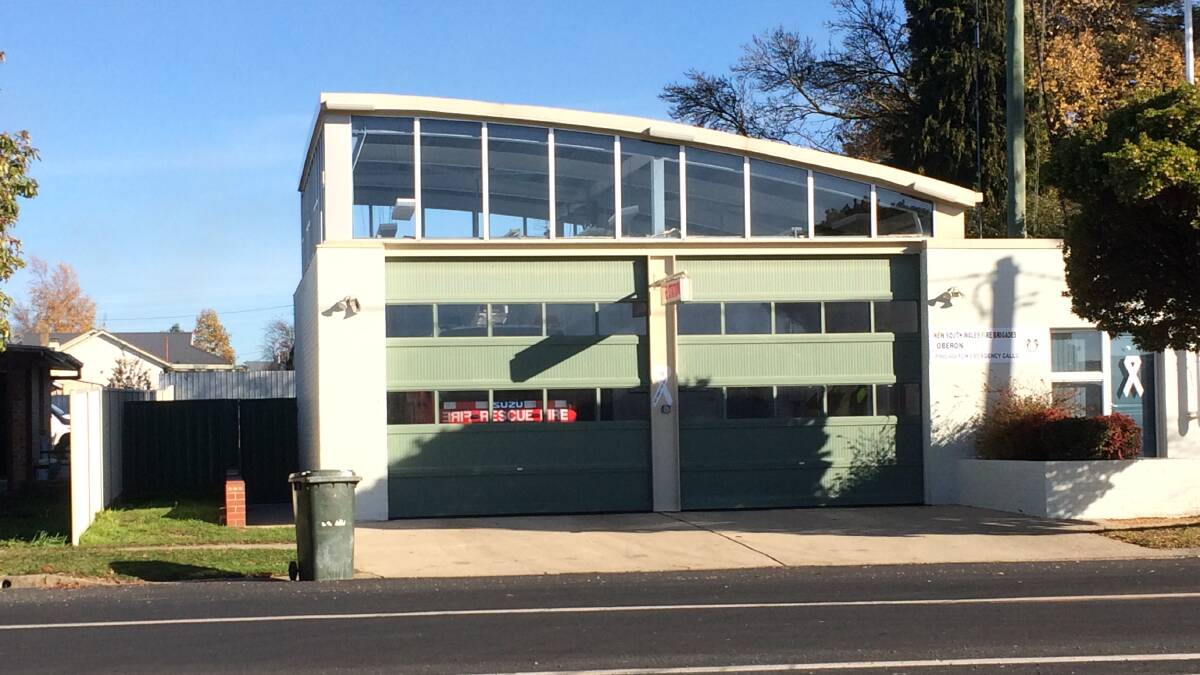 OPEN DAY:  According to NSW Fire and Rescue website, the Oberon Fire and Rescue station in North Street will be open to the public on Saturday.
