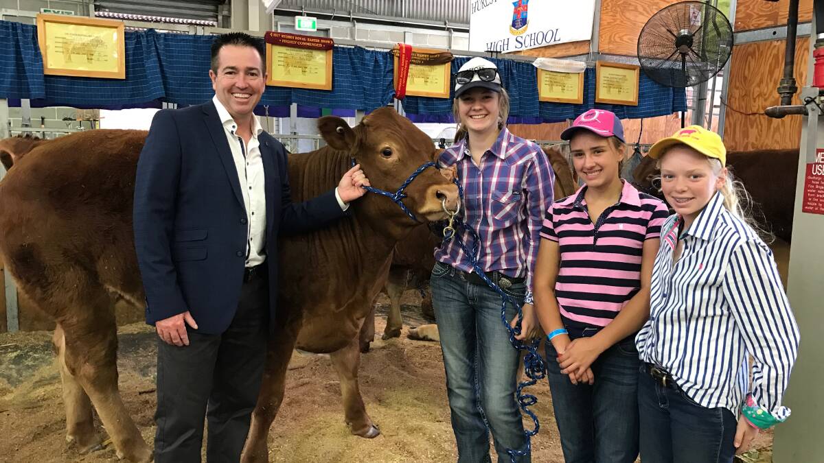 LOTS TO SEE: Member for Bathurst Paul Toole says he is looking forward to attending the Royal Bathurst Show again.