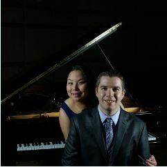 SPECIAL PERFORMANCE: Pianists Edward and Stephanie Neeman will play to a full house at the next Music on Mount David concert in July.
