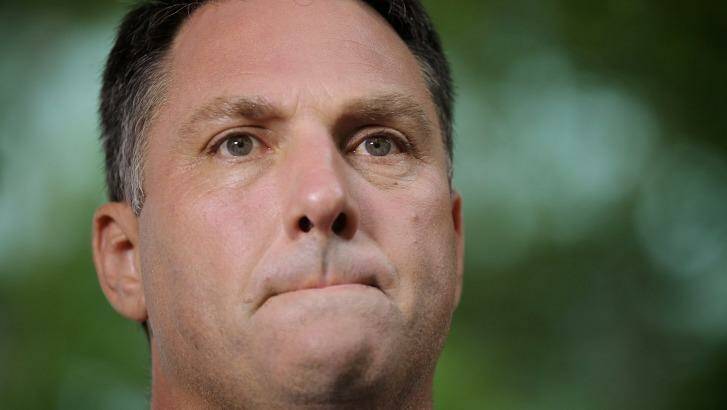 Anxieties about turnbacks: Labor's immigration spokesman Richard Marles. Photo: Alex Ellinghausen