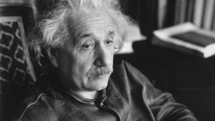 Albert Einstein dismissed the quantum effect of entanglement as 'spooky action at a distance'. Photo: Lotte Jacobi Archives, University of New Hampshire/Collection of Steven Schuyler