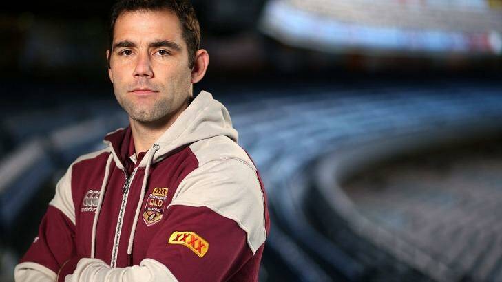 Angry ... Cameron Smith has reportedly blacklisted Channel Nine. Photo: Getty-Images
