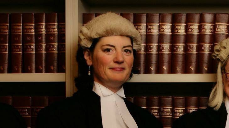 Australian Bar Association president Fiona McLeod, SC, says the bar is among the worst professions for unequal pay. Photo: Roger Cummins 