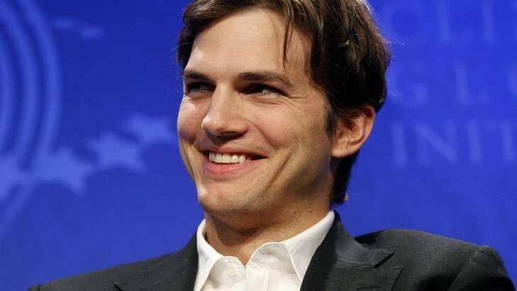 Actor Ashton Kutcher participates at the Clinton Global Initiative in New York in this September 23, 2010 file photo. Kutcher will join the cast of top-rated TV comedy "Two and A Half Men", CBS television said on May 13, 2011, replacing fired star Charlie Sheen. REUTERS/Chip East/Files  (UNITED STATES - Tags: ENTERTAINMENT SOCIETY) Photo: CHIP EAST