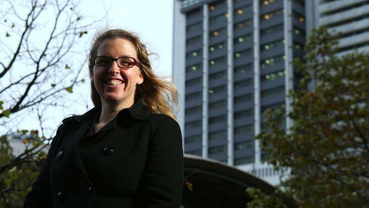Natasha Langdon has invested some money with a peer-to-peer lender where she is earning more than 8 per cent.  Photo: Pat Scala