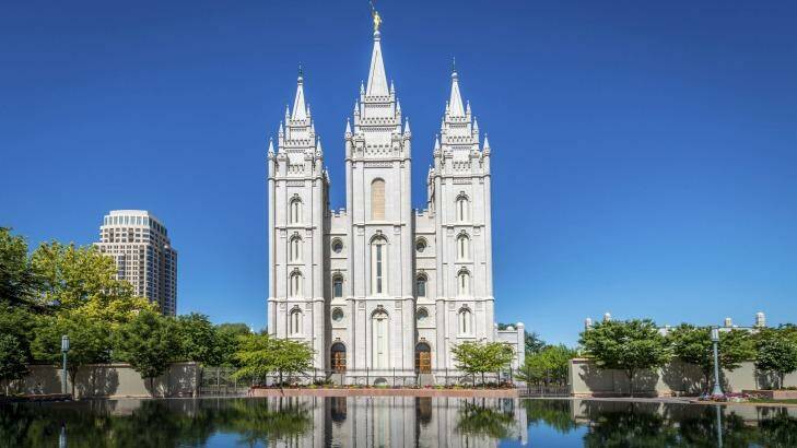 Temple Square in Salt Lake City, Utah, is visually stunning. Photo: iStock