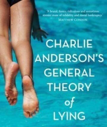 Charlie Anderson's <i>General Theory of Lying by Richard McHugh</i>. Photo: Penguin Random House Australia