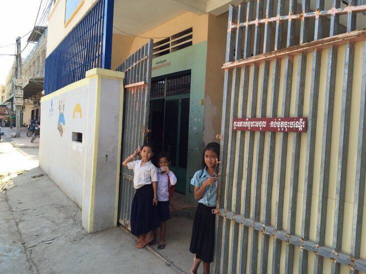 The Age 9/12/2015 Photo 0538: Children at the Poor Street Children and Orphans Traning Centre, one of 600 orphanages in Cambodia that authorities in Phnom Penh are moving to register.
Picture: LINDSAY MURDOCH