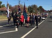 The Oberon community is invited to come together to honour those who have served in war this Anzac Day. Picture by Julia Wythes
