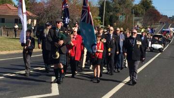 BACK TO NORMAL: Anzac Day services in the Oberon area will return to normal this year.