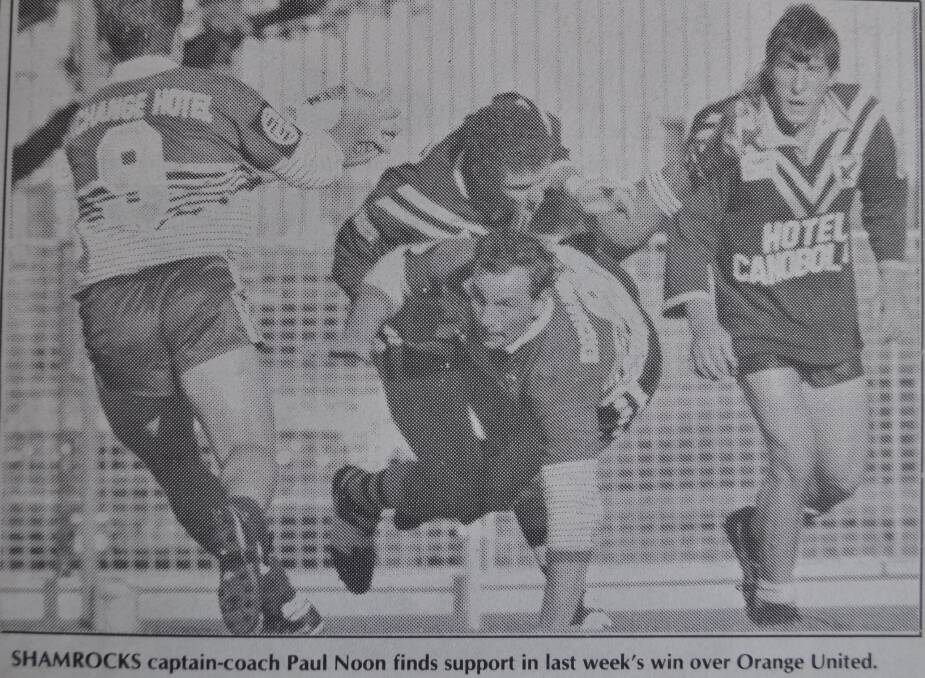 Group 10 rugby league photos taken from the pages of the Central Western Daily from 1994 and 1997