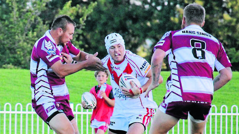 BREATHING FIRE: Can Mudgee Dragons continue on their winning way when they travel to Oberon to play the Tigers this weekend?