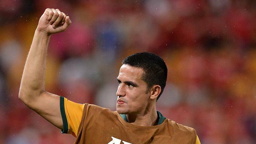 Tim Cahill. Picture: Getty Images