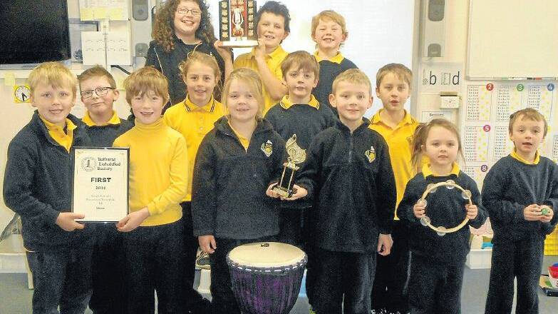 Winners: Black Springs Public competes in Bathurst Eisteddfod
