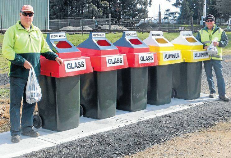 Recycling centre opens for business