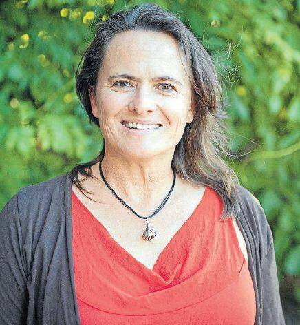 SAVE THE CAVES: Greens Candidate for Bathurst Tracey Carpenter.