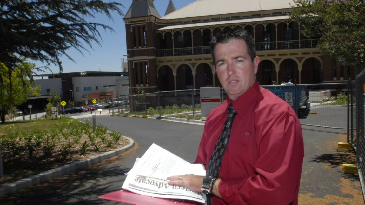Paul Toole's political career started in 2005 when he was elected to Evans Shire Council. Here is a look back at some of the photos Fairfax Media has taken of the Member for Bathurst since then. 
