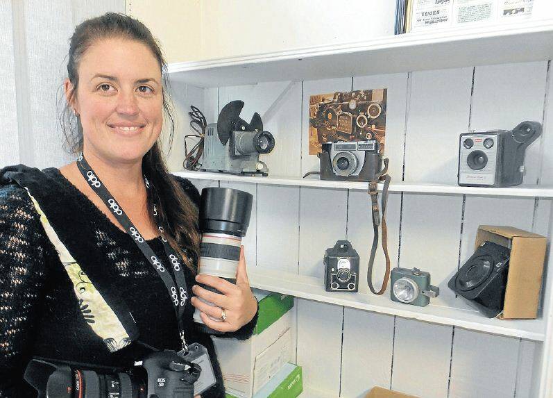 ON A MISSION: The Australian Institute of Professional Photography is embarking on a project to commemorate the unsung heroes of World War II. Amy Curran, who is the AIPP representative in the area, will be taking part in the project.