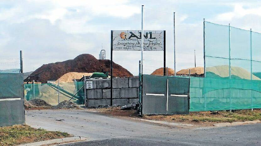 NO GO: Obeorn councillors rejected a proposal to allow ANL to temporarily store sawdust at the Oberon Waste Landfill Facility. 